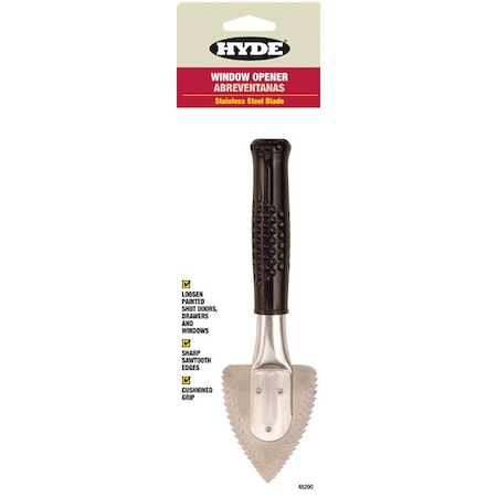 Hyde Hyde Black Stainless Steel Window Opener 45200